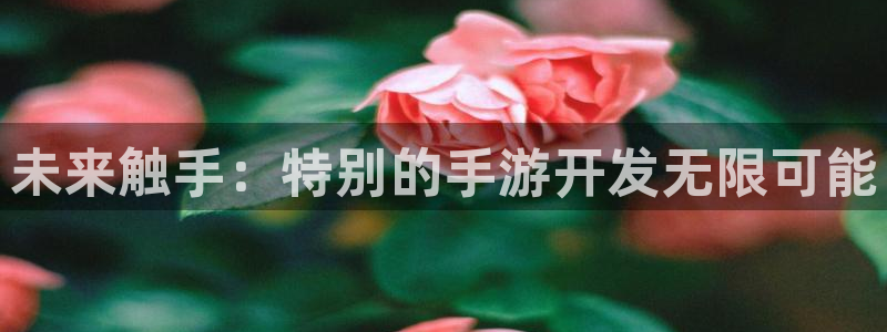 V8娱乐网：未来触手：特别的手游开发无限可能